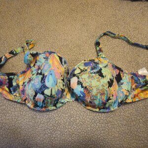Freya Jewel Cove Sweetheart Bikini Top 38E